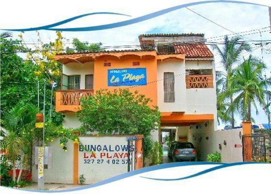 Апарт отель Bungalows La Playa Лос-Айяла Экстерьер фото